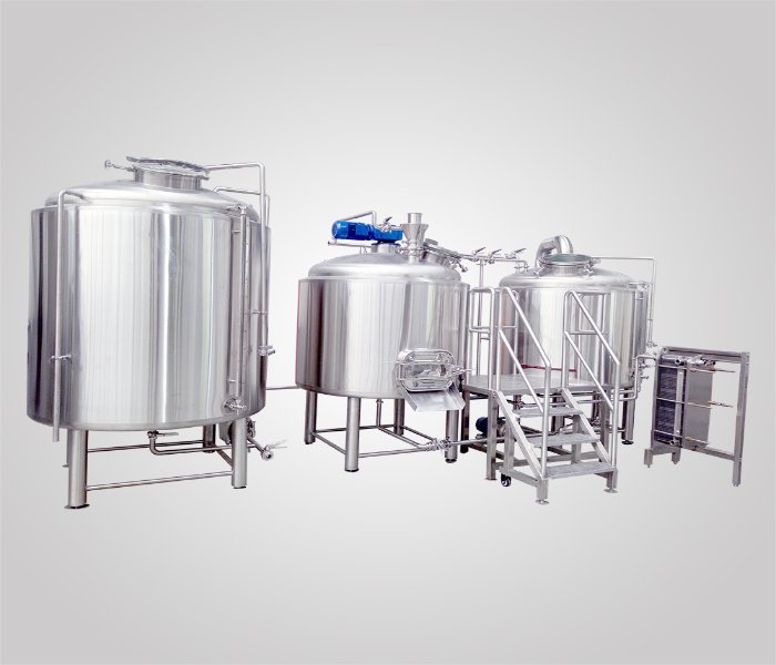 <b>Sistema de elaboración de cerveza 10BBL Brewpub</b>